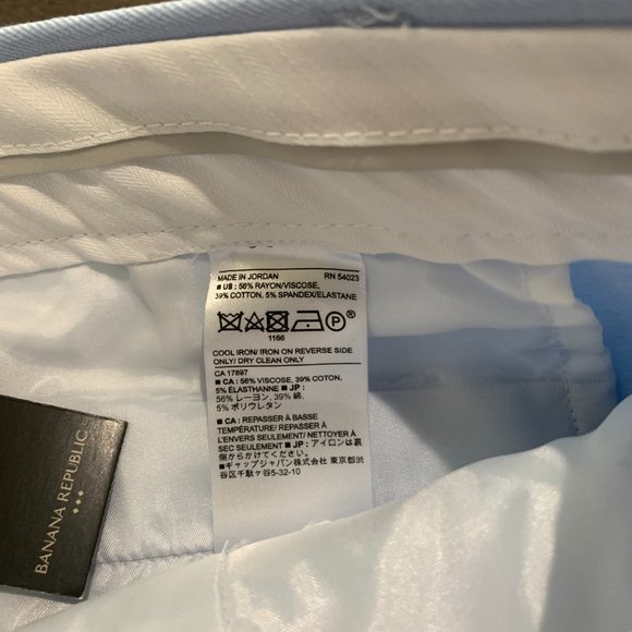 NWT Banana Republic Sloan Pants - Picture 4 of 7